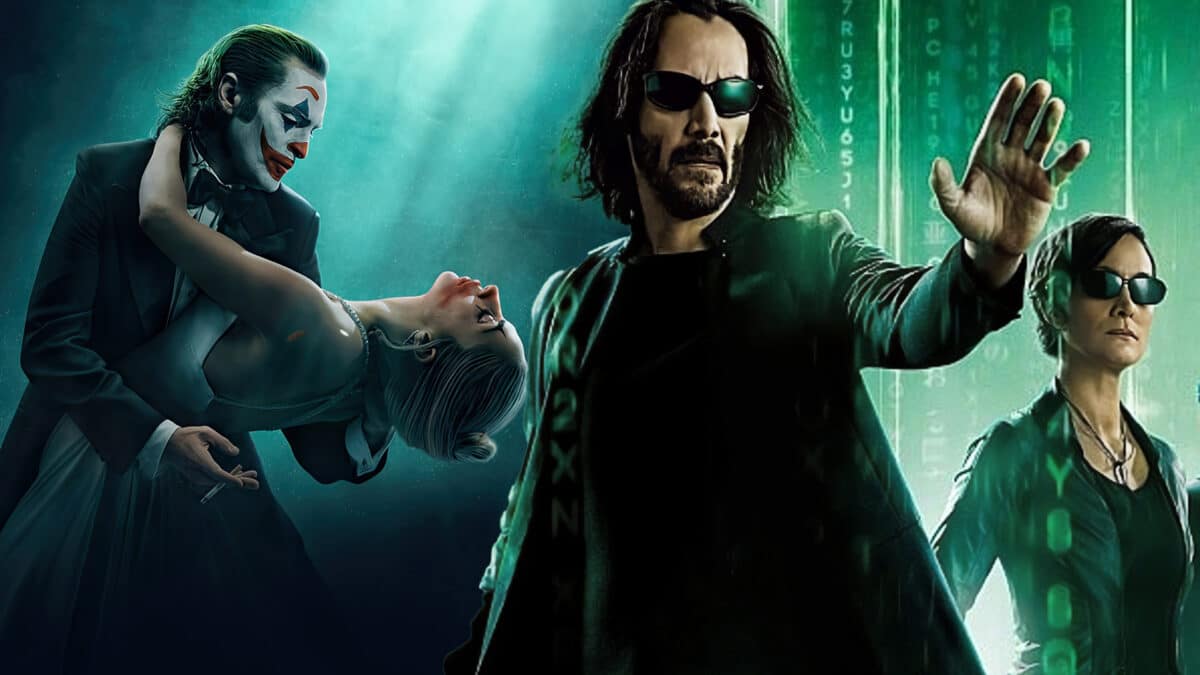 Joker Folie A Deux The Matrix Resurrections