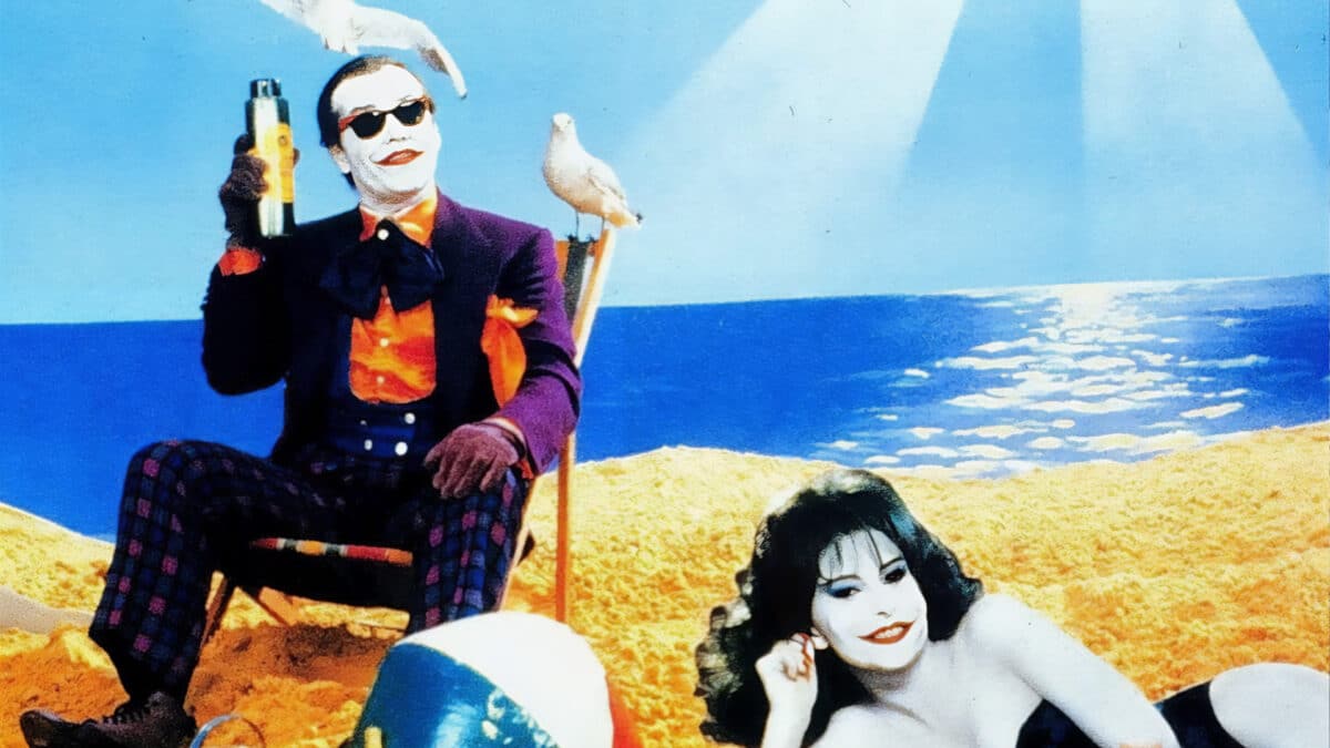 Joker Vacation Beach Holiday Jack Nicholson