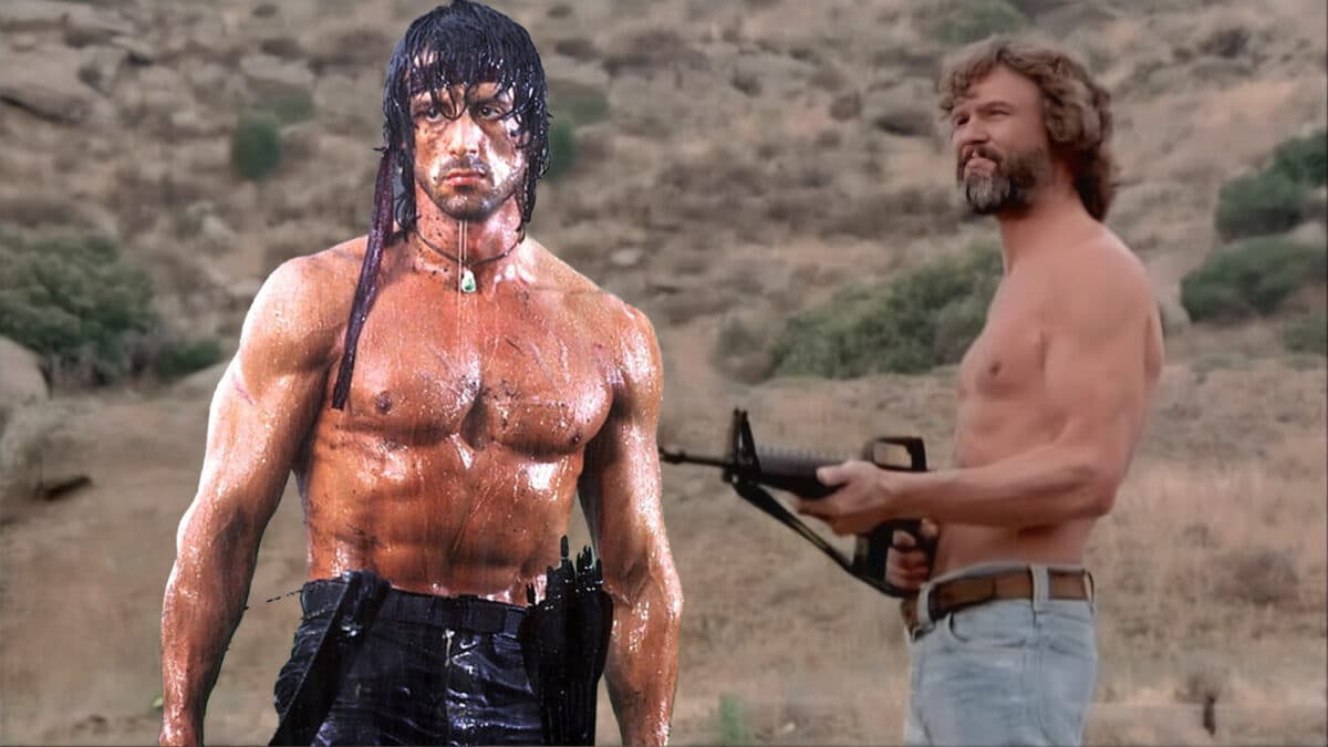 Kris Kristofferson as the Inspiration for Rambo Sylvester Stallone