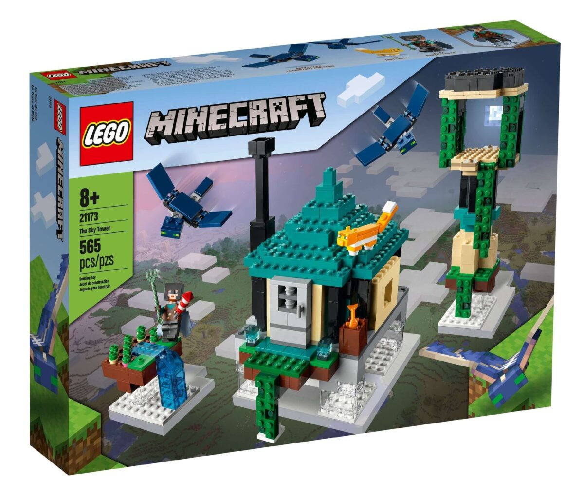 LEGO Minecraft Sky Tower Set