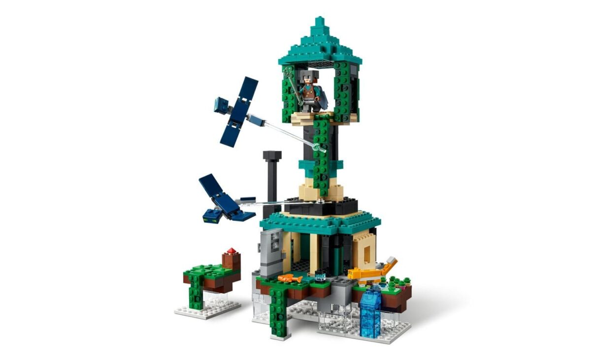 Christmas Came Early - Win a LEGO Minecraft Sky Tower Set