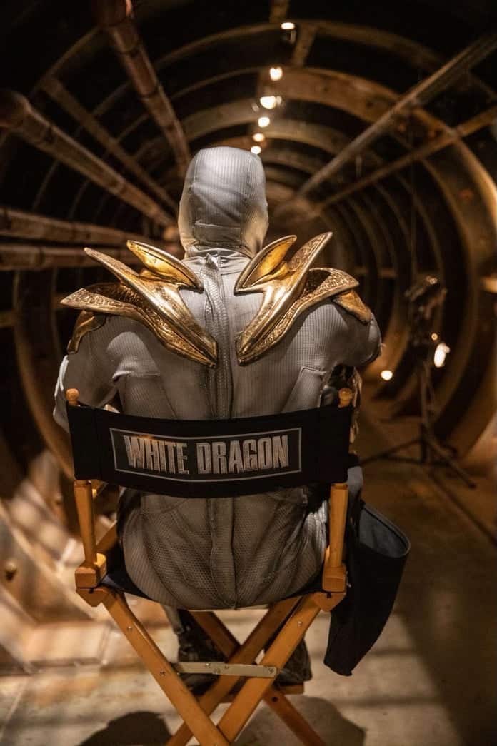 Legend of the White Dragon Jason David Frank