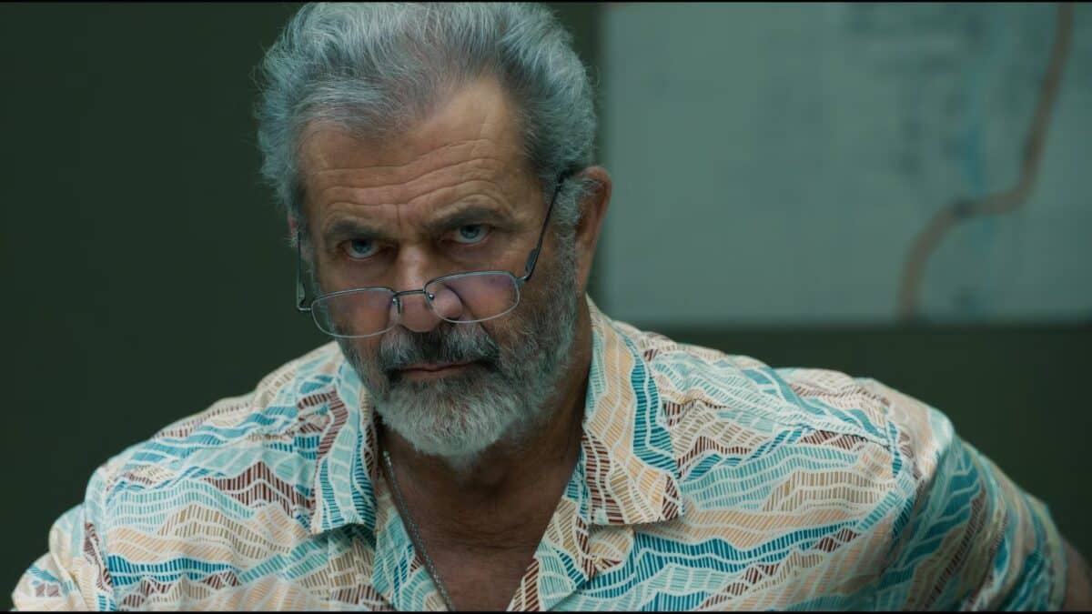 Mel Gibson 2024 Movie