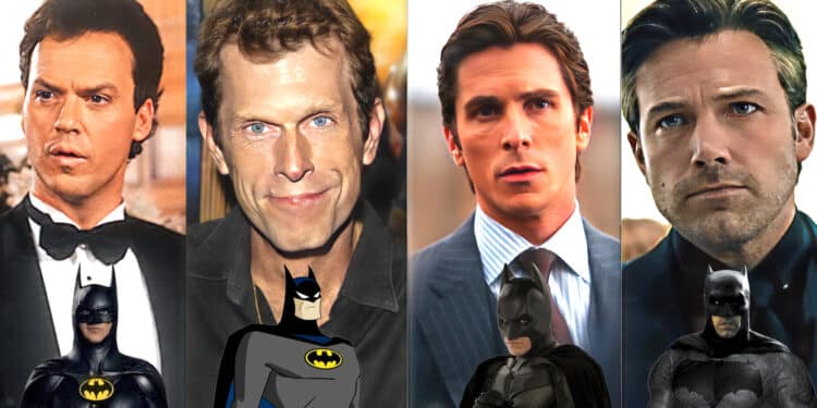 Movie Stars Clash Over Who Played the Best Batman