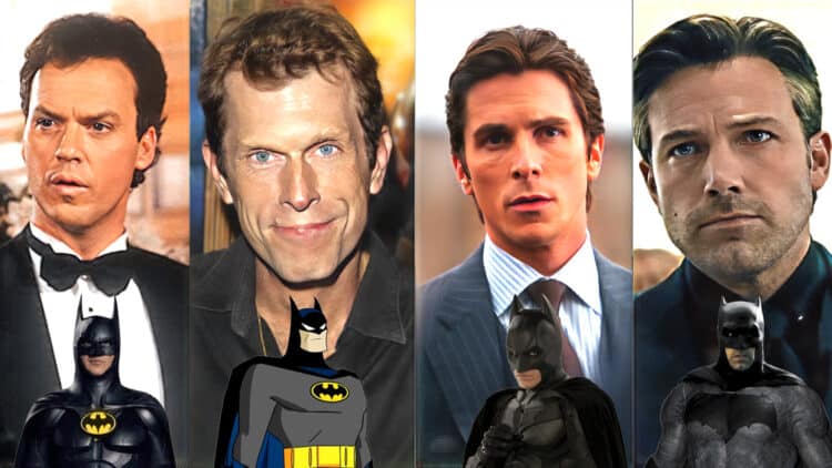 Movie Stars Clash Over Who Played the Best Batman