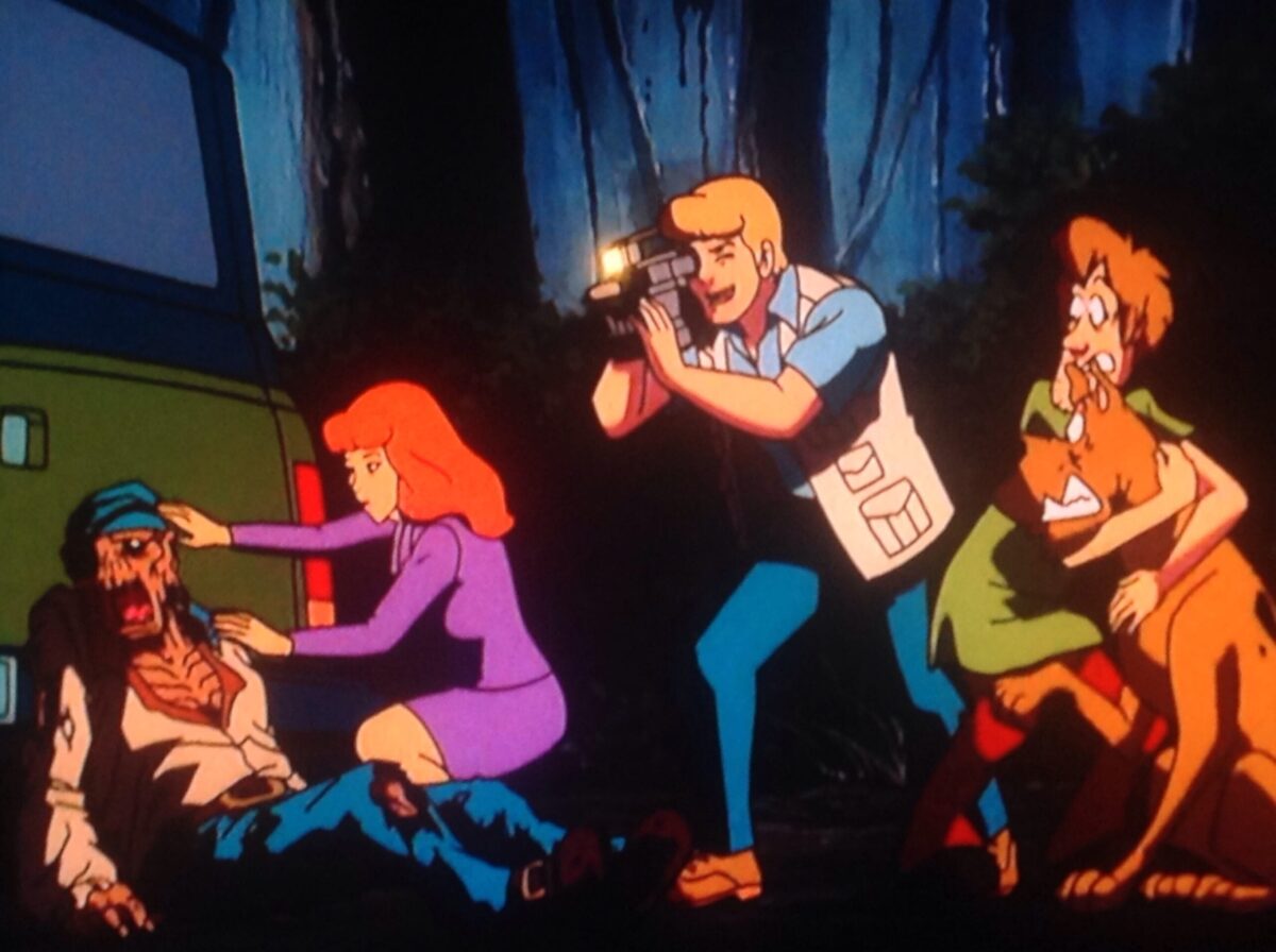 Scooby-Doo on Zombie Island