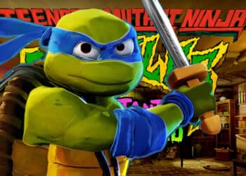 TMNT Mutants Unleashed 2024 video game leonardo Mutant mayhem game