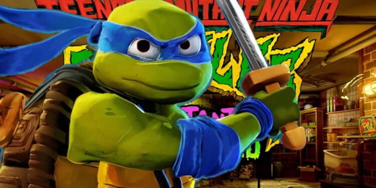 TMNT Mutants Unleashed 2024 video game leonardo Mutant mayhem game