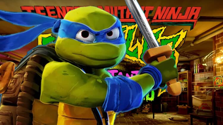 TMNT Mutants Unleashed 2024 video game leonardo Mutant mayhem game