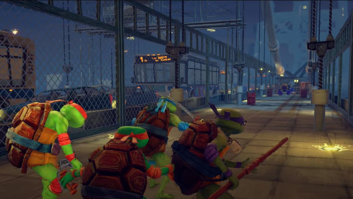 TMNT Mutants Unleashed video game 2024