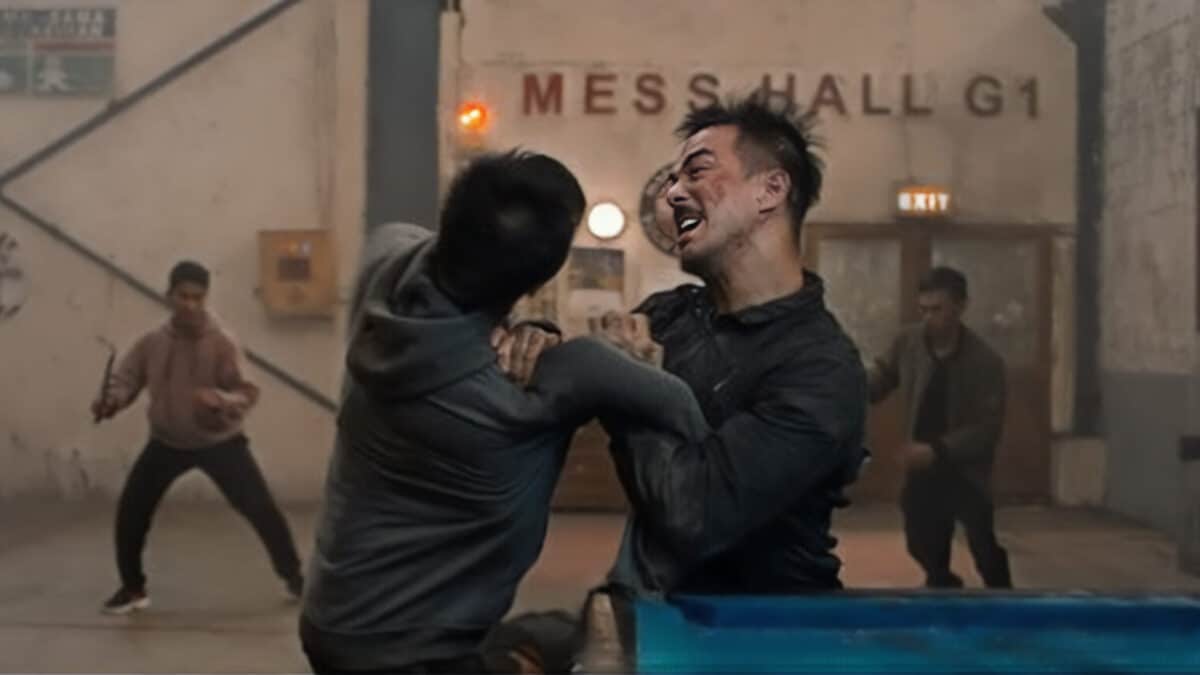 The Night Comes For Us fight scene