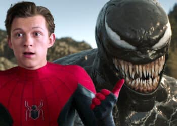 Tom Holland Spider-Man Venom The Last Dance