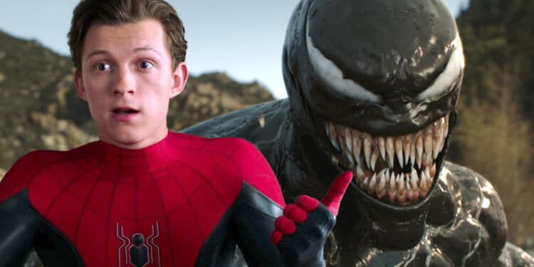 Tom Holland Spider-Man Venom The Last Dance