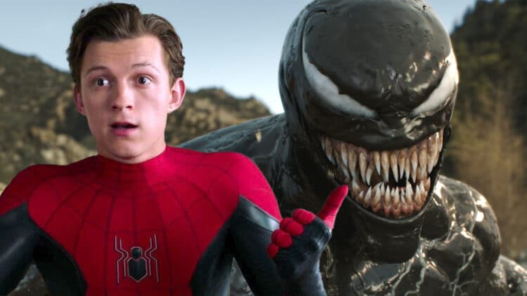 Tom Holland Spider-Man Venom The Last Dance