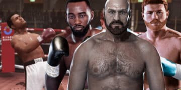 Undisputed Boxing Game Review Boxers Fighters