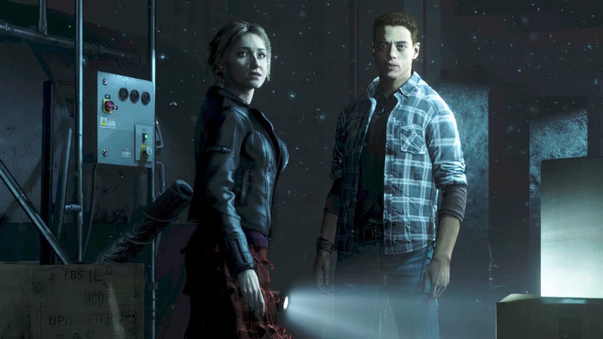 Until Dawn scary horror video game