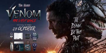 Win Venom The Last Dance hamper