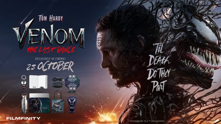 Win Venom The Last Dance hamper