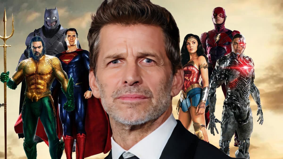 Zack Snyder Superheroes DCEU Snyderverse