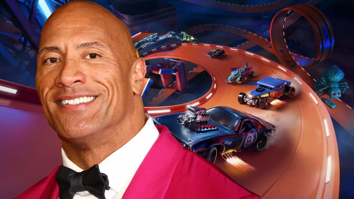 dwayne johnson live-action hotwheels movie jj abrams