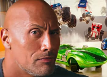 dwayne johnson live-action hotwheels movie jj abrams