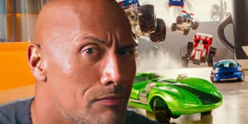 dwayne johnson live-action hotwheels movie jj abrams