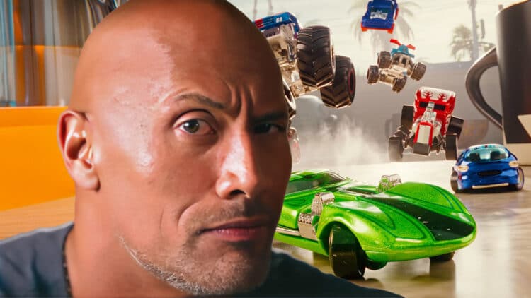 dwayne johnson live-action hotwheels movie jj abrams