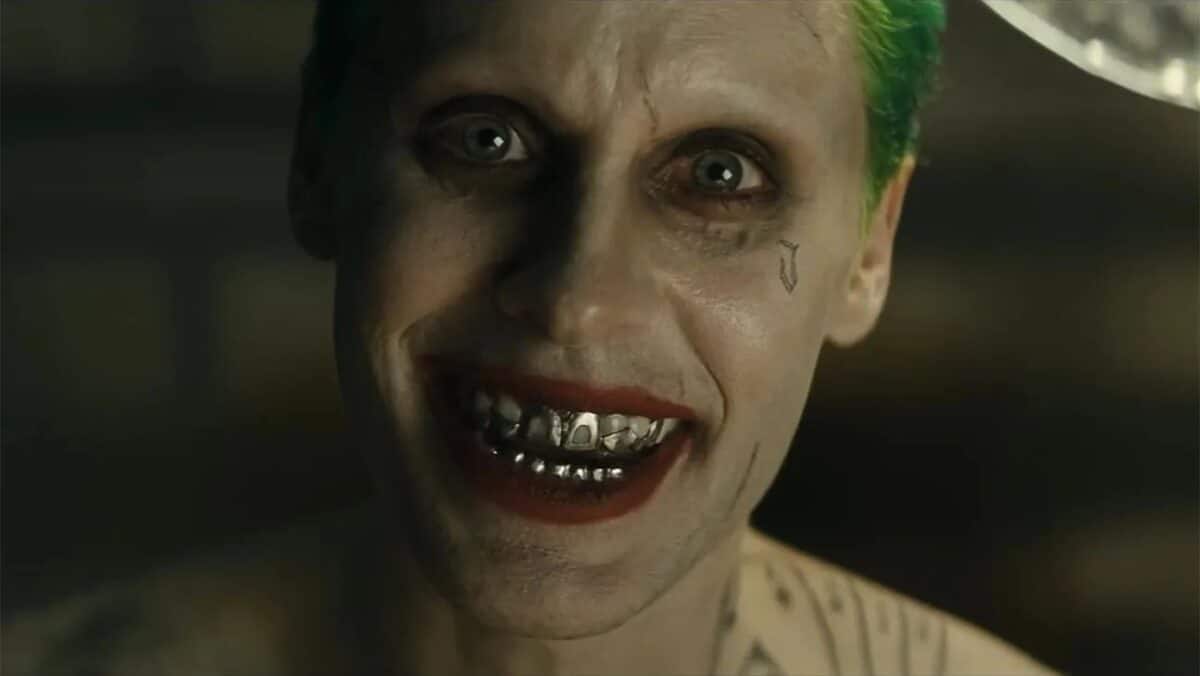 jared leto joker suicide squad 2016 david ayer movie