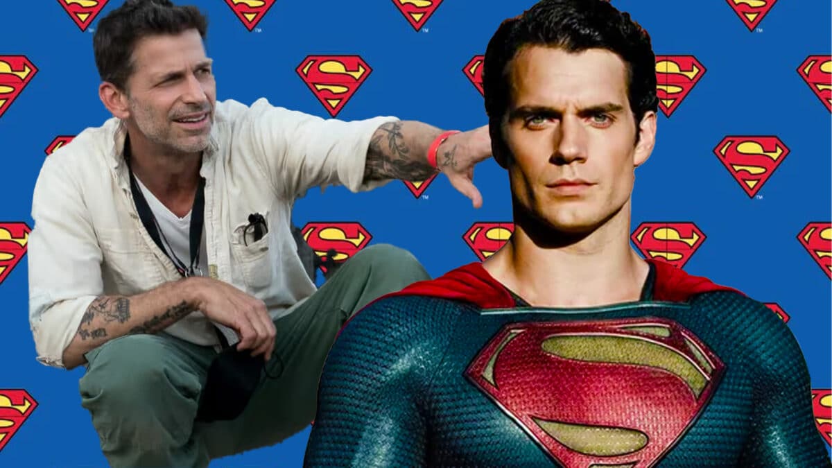 man of steel zack snyder henry cavill dceu