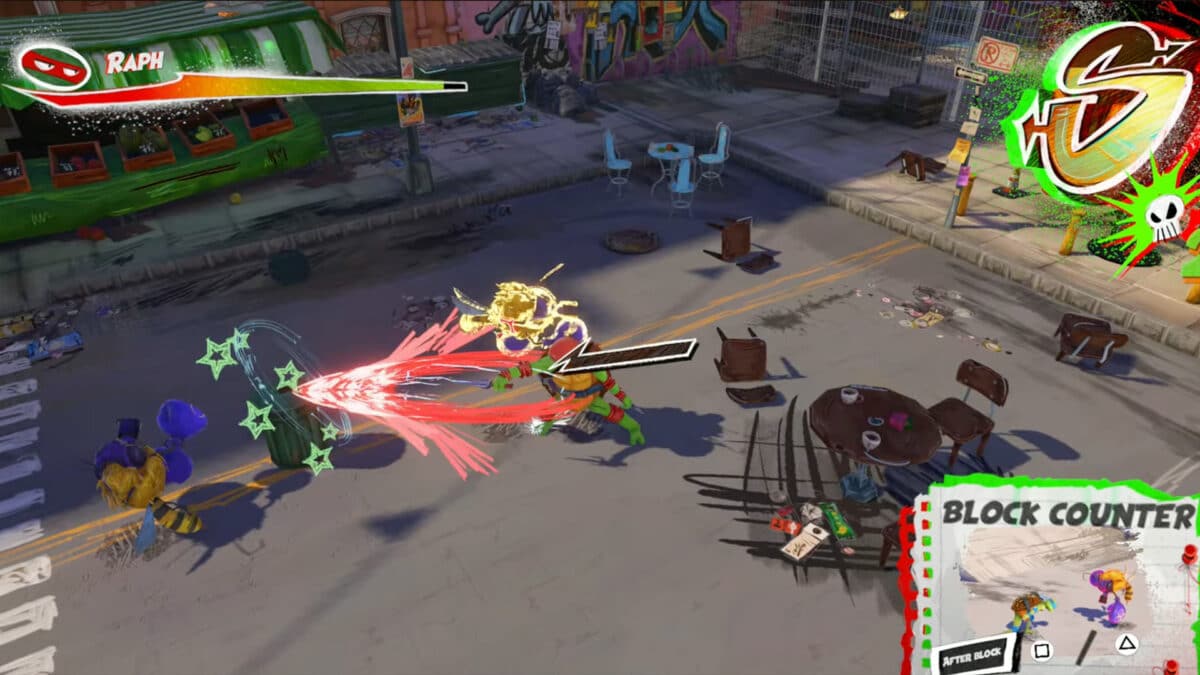 teenage mutant ninja turtles Mutants Unleashed gameplay