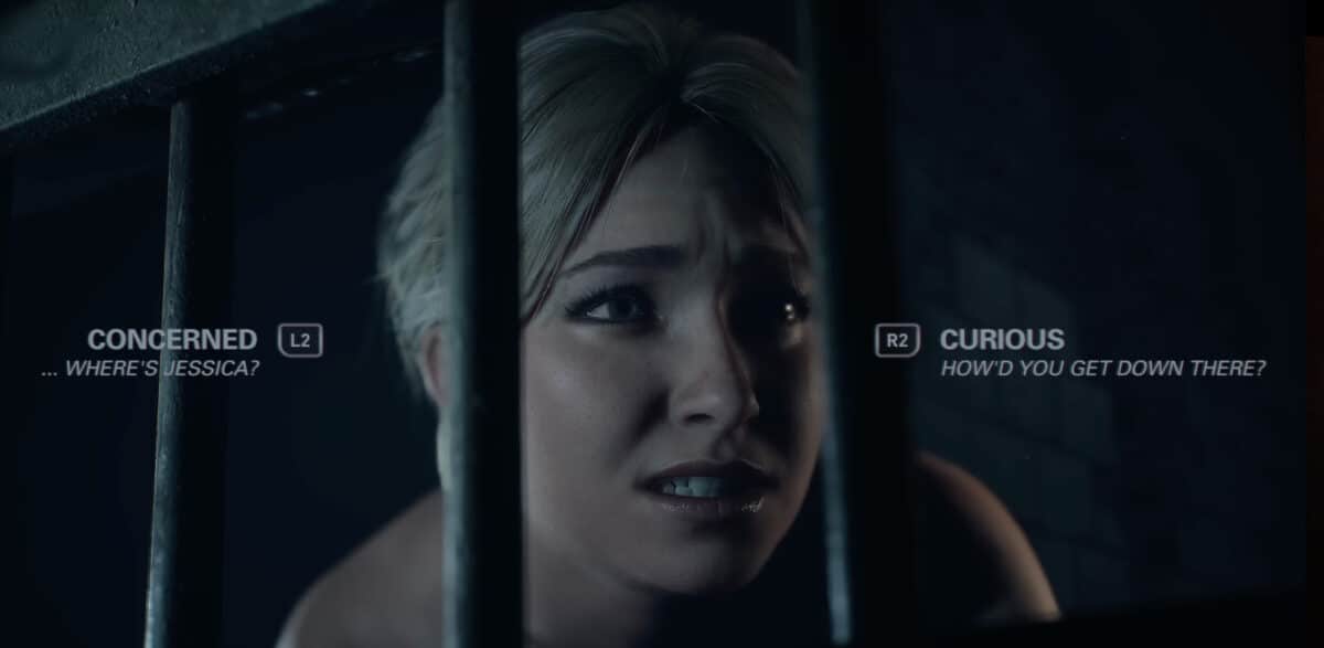 until dawn remake 2024 horror game Hayden Panettiere