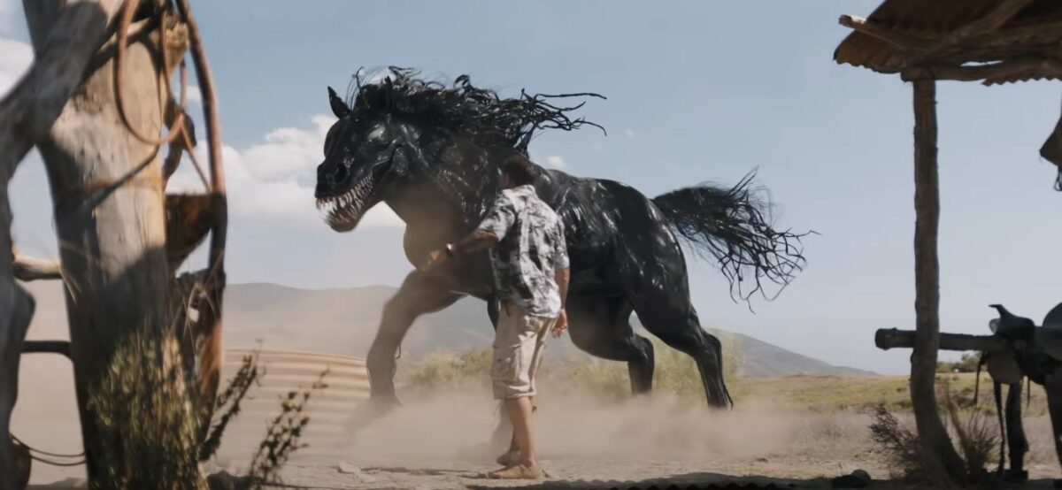 venom last dance movie horse