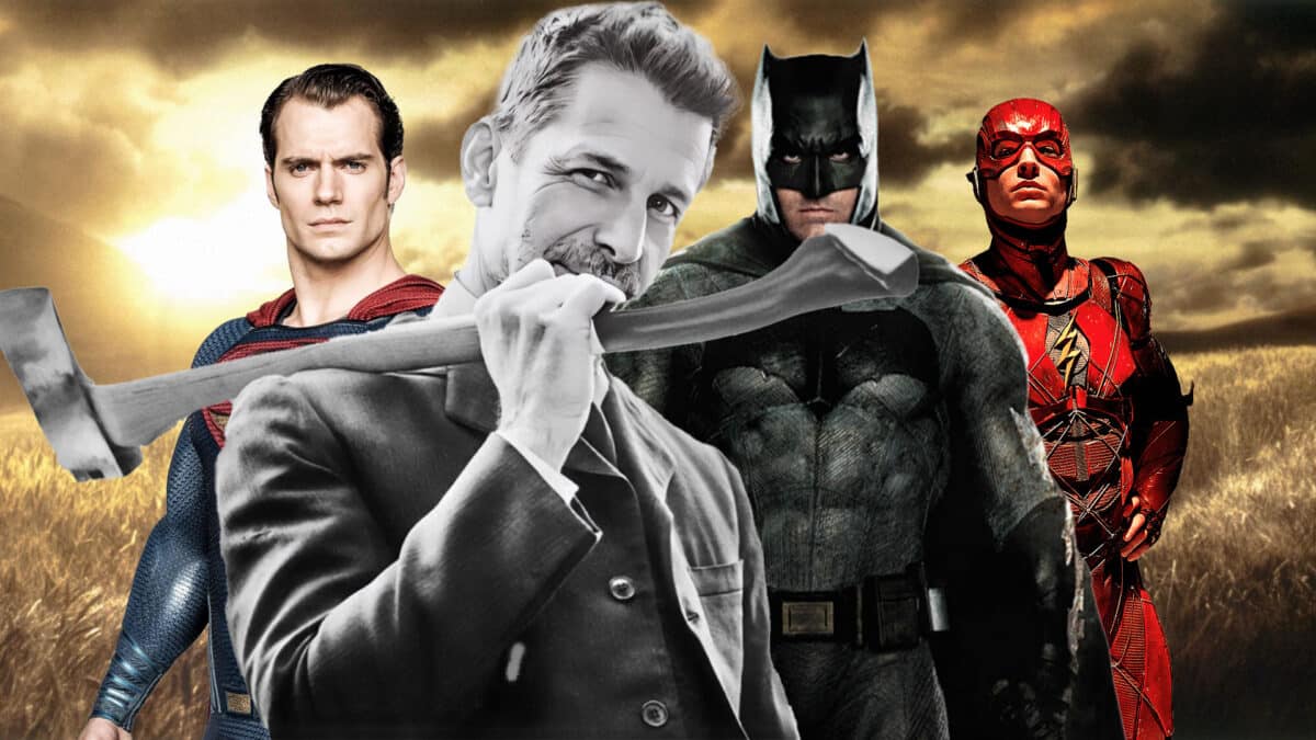 zack snyder hate dceu movies batman superman flash