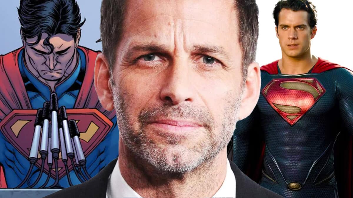 zack snyder superman