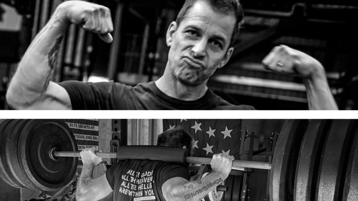 zack snyder weightlighting jock muscle strong