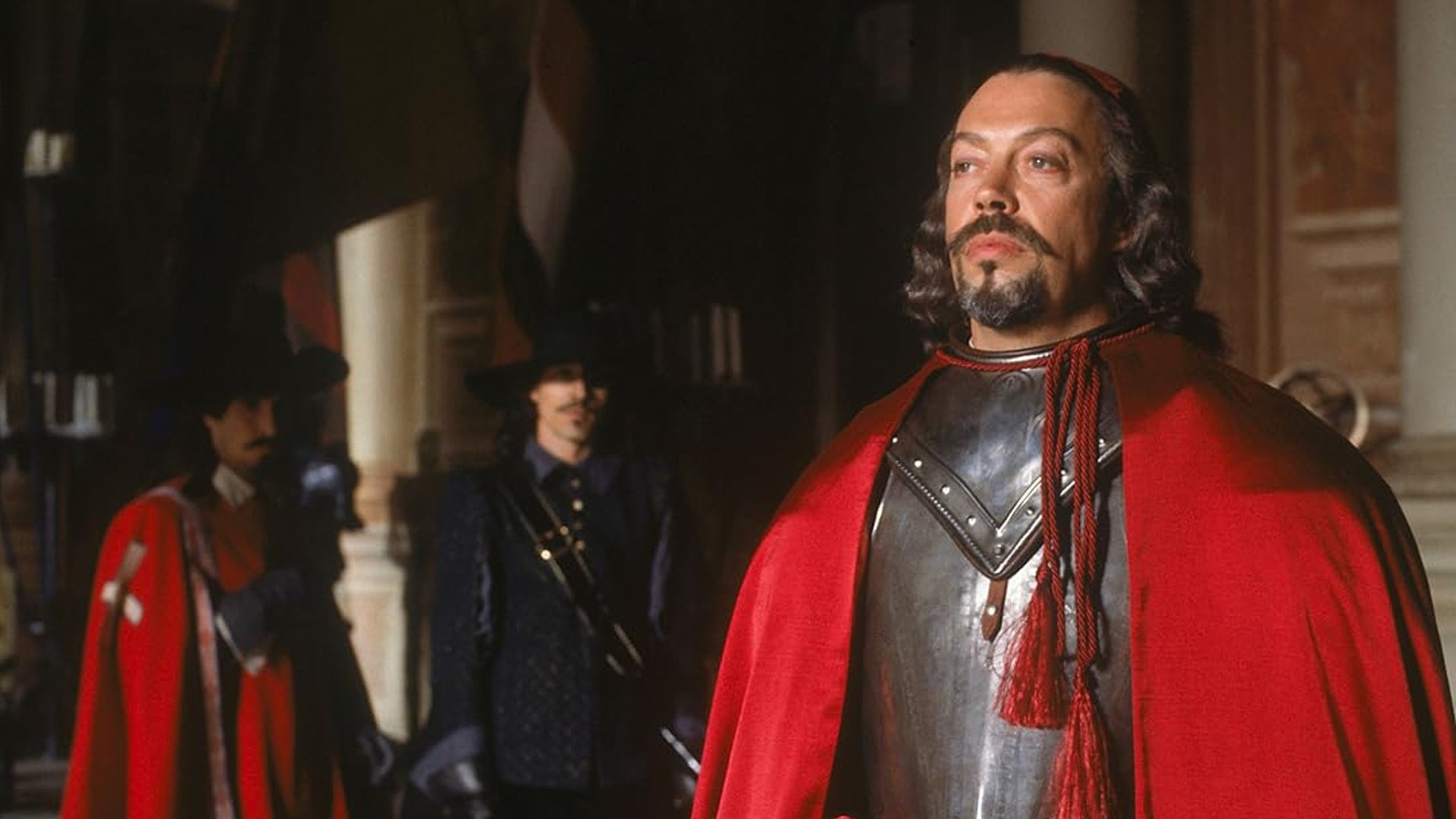 1993 Three Musketeers Tim Curry