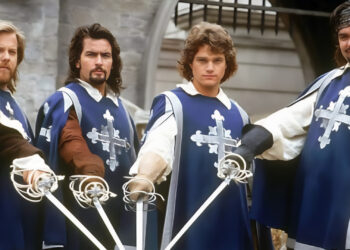 1993 Three Musketeers movie