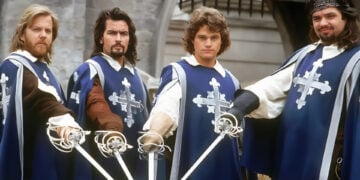 1993 Three Musketeers movie