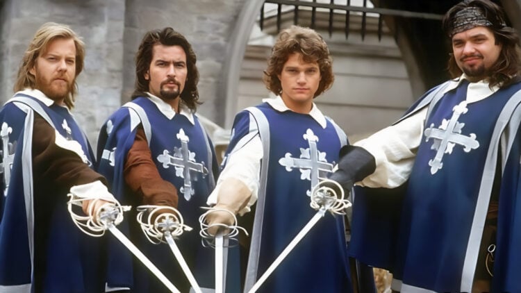 1993 Three Musketeers movie