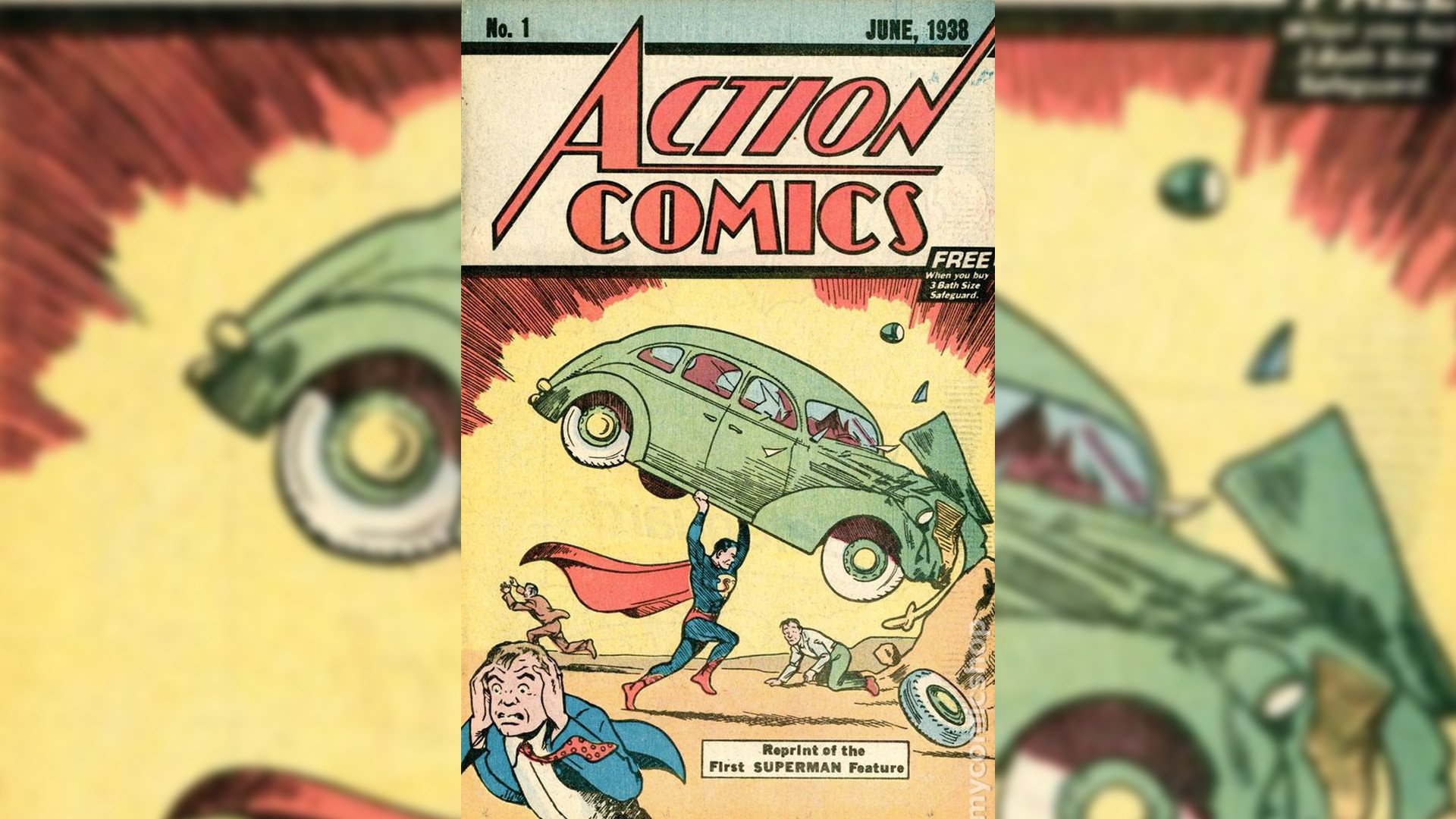 Action Comics #1 (1938)