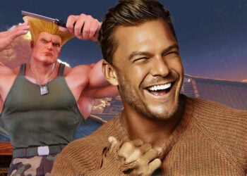 Alan Ritchson as Guile in Street Fighter