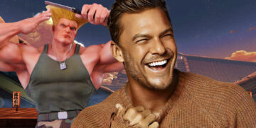 Alan Ritchson as Guile in Street Fighter