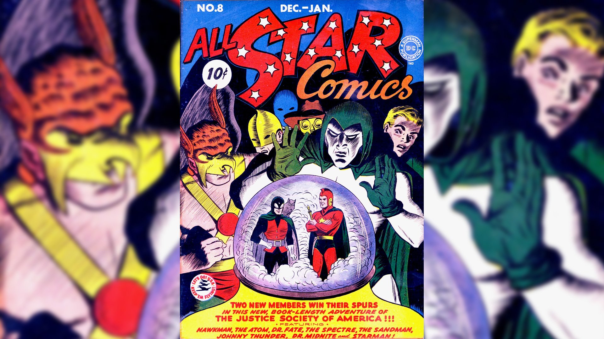 All-Star Comics #8 1941