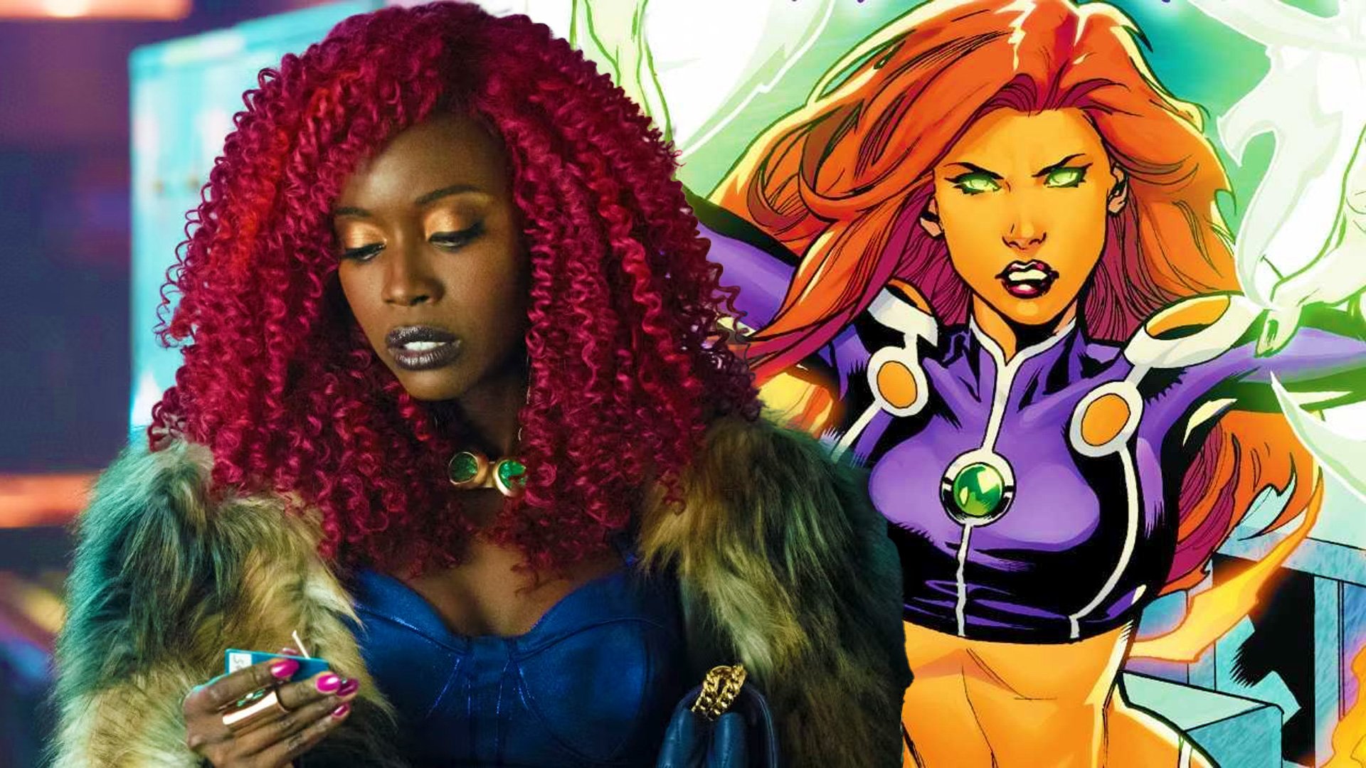 Anna Diop Cast As Starfire