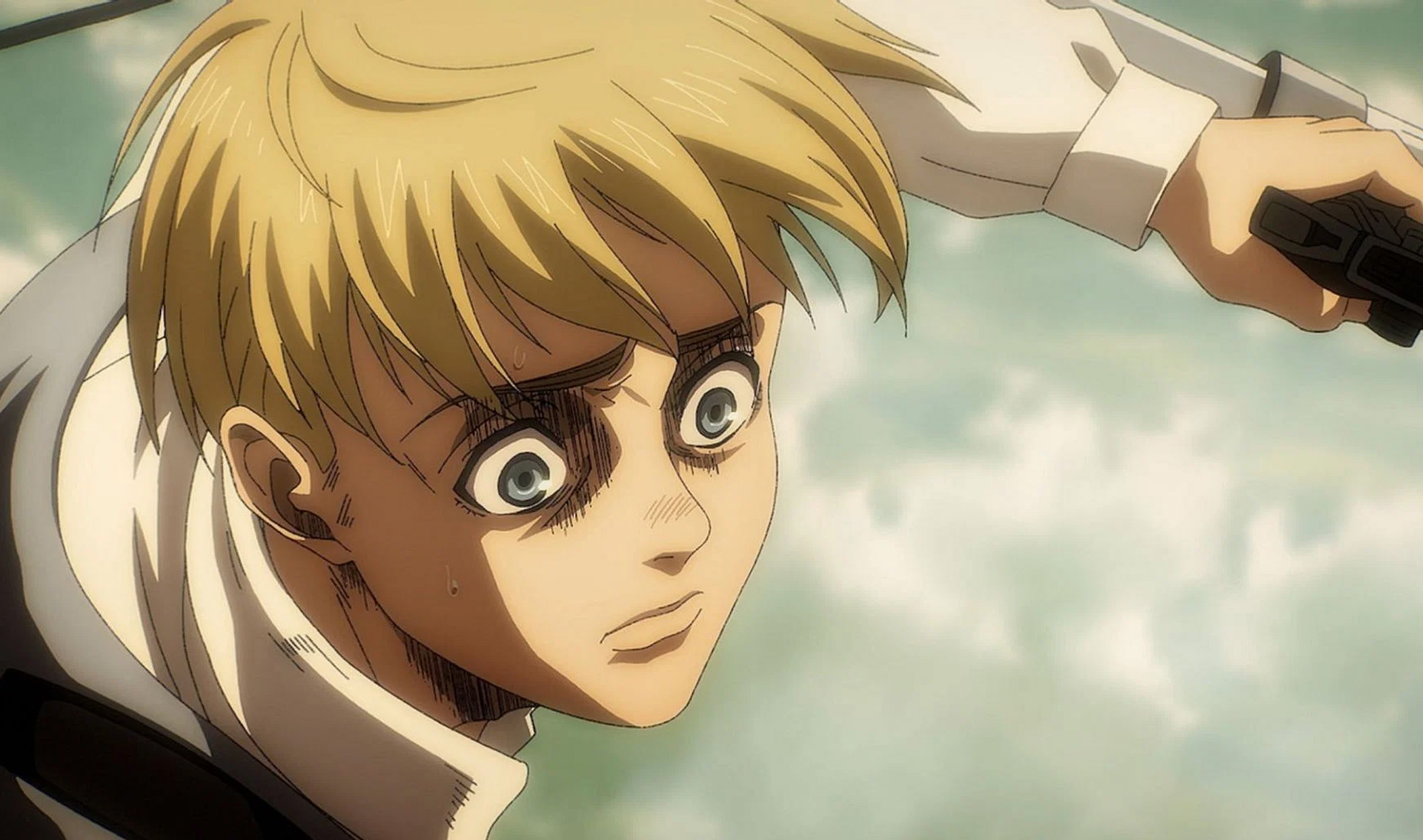 Armin Arlert Attack on Titan