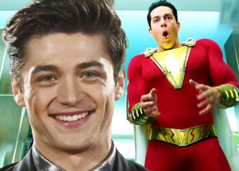 Asher Angel Billy Batson shazam movie