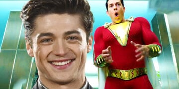 Asher Angel Billy Batson shazam movie