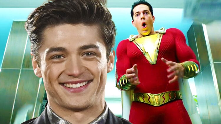 Asher Angel Billy Batson shazam movie