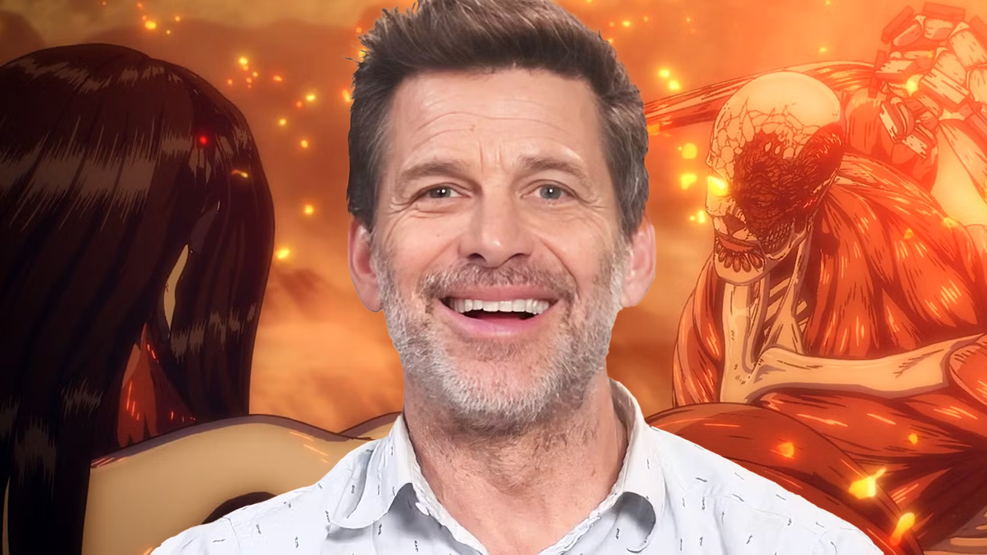 Attack on Titan Zack Snyder Live-Action Movie