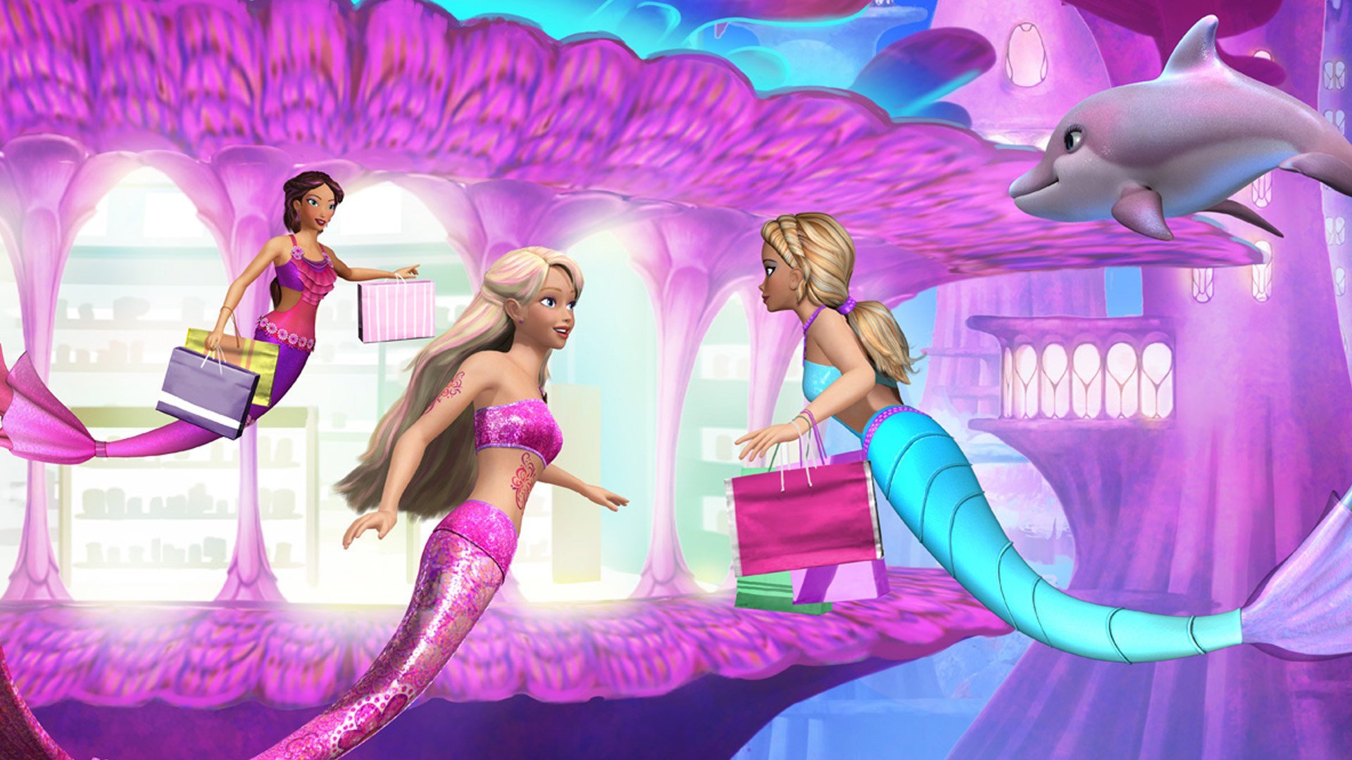 Barbie in a Mermaid Tale (2010)